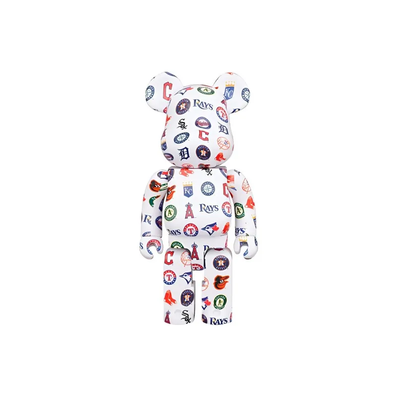 Bearbrick X Mlb American League-1