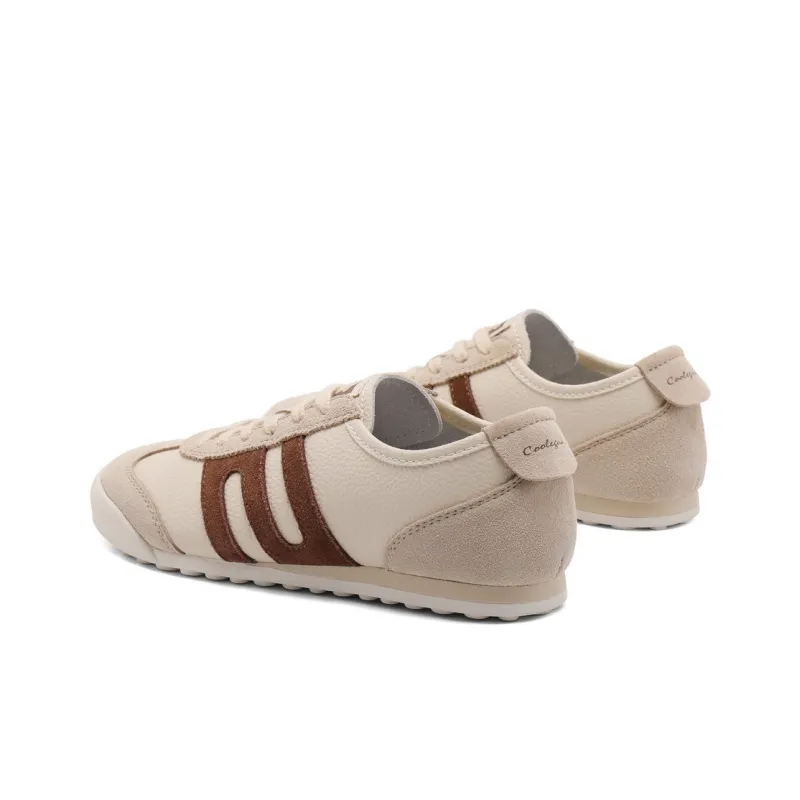 BELLE Casual Shoes Women's Low Top Gray/Apricot-27