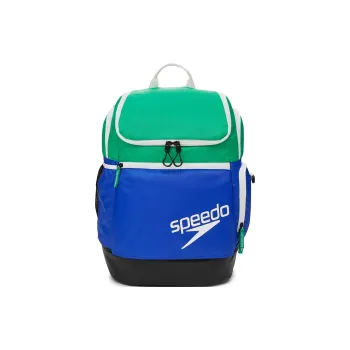 Speedo Canvas Backpack Unisex Green
