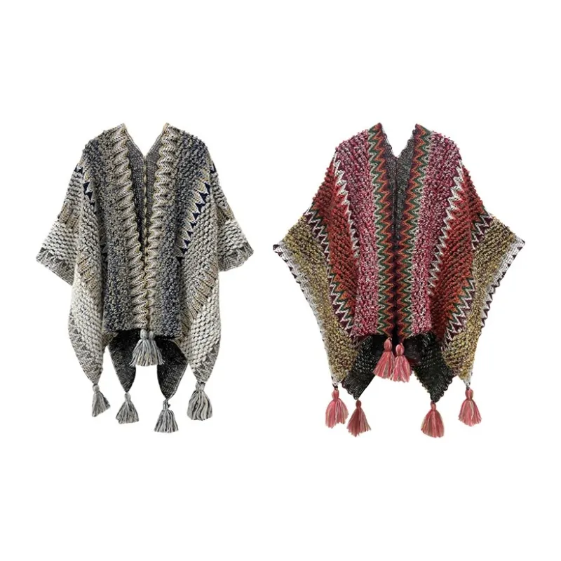NAME.S Shawls Women's Multicolor Box+Shopping Bag-13
