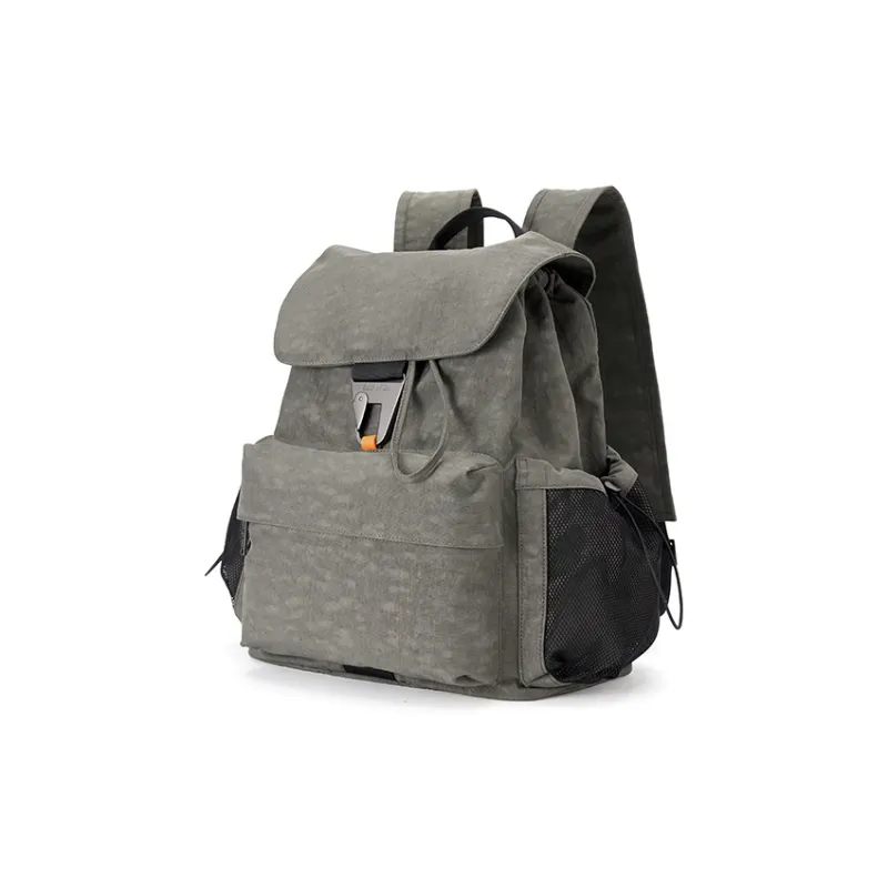SONG OF JOY Fabric Backpack Regular Unisex Multicolor-22