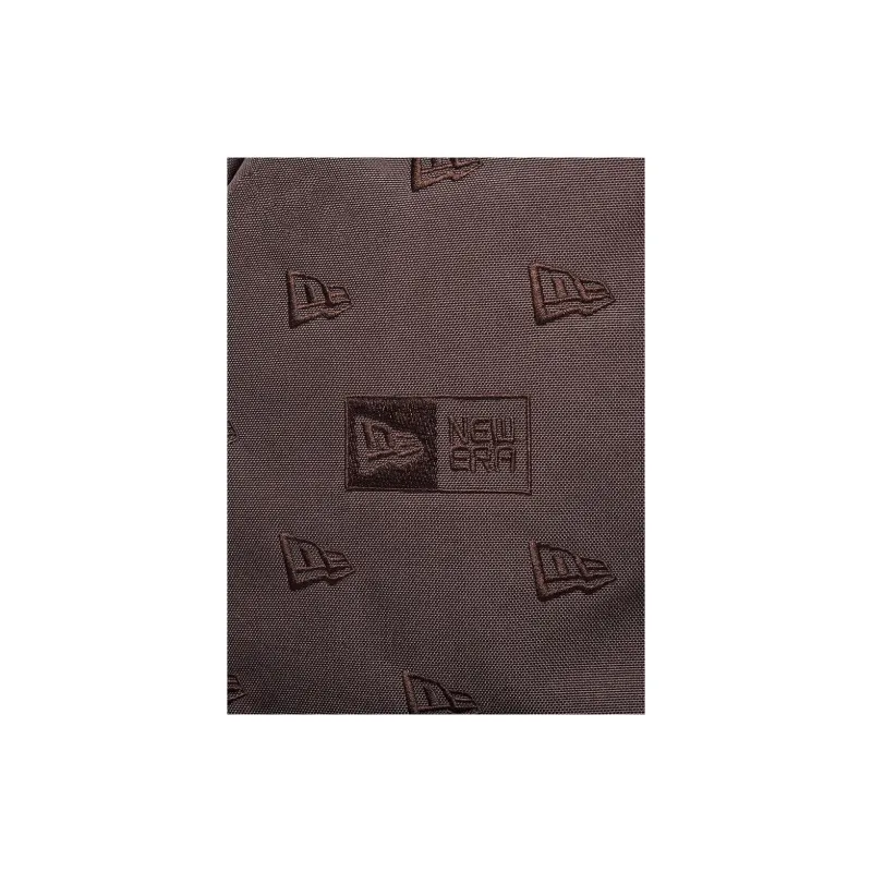 New Era Fabric Backpack Regular Unisex Brown-3