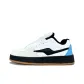 White Black Blue Padded