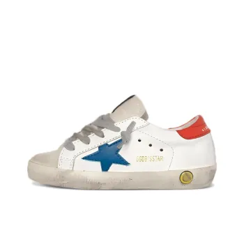 Golden Goose Super Star Low Top Kids Lifestyle Shoes White Teenagers