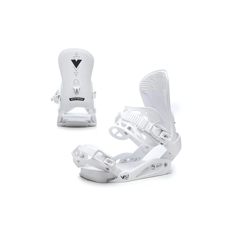 SNOWBOARDS WS Single Snowboard Ski Bindings Unisex-3