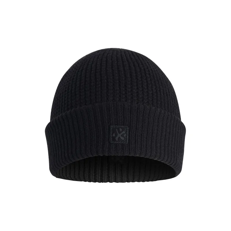 BMAI Wool Beanies Unisex Knight Black-0