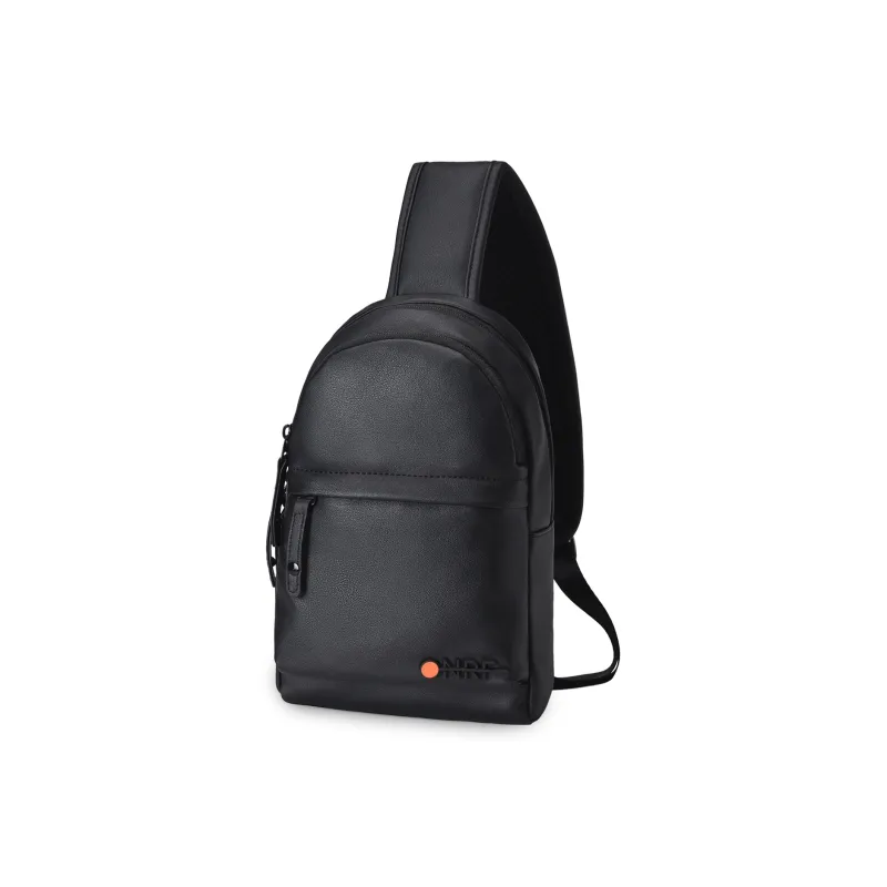 ONRF PVC Computer Backpack Regular Unisex Black-11