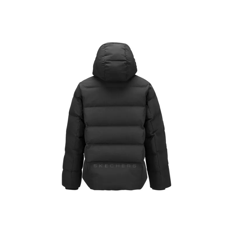 Skechers Comfort Sports Series FW24 Down Jacket Men's Black-1