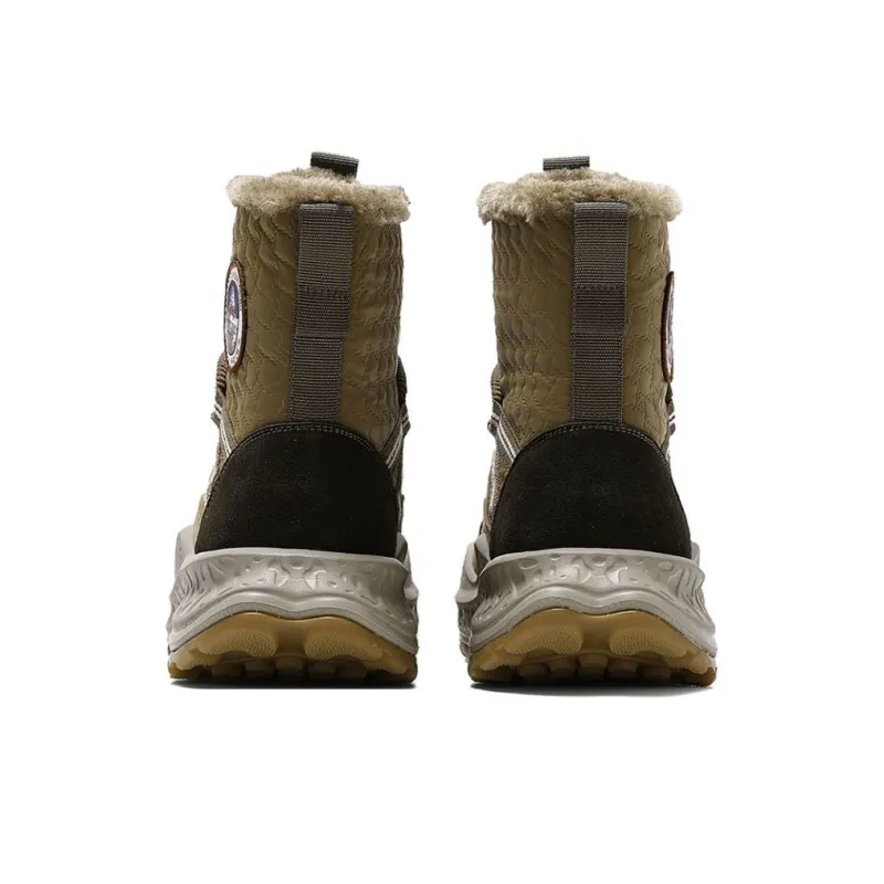 Jeep Snow Boots Men Khaki-4