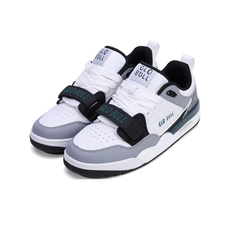 GLO BULL Skateboard Shoes Unisex Low Top Black-80