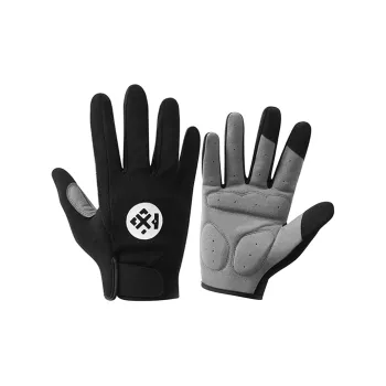 HNJ Riding Equipment Cycling Glove Unisex Microfiber Leather Stair Mat