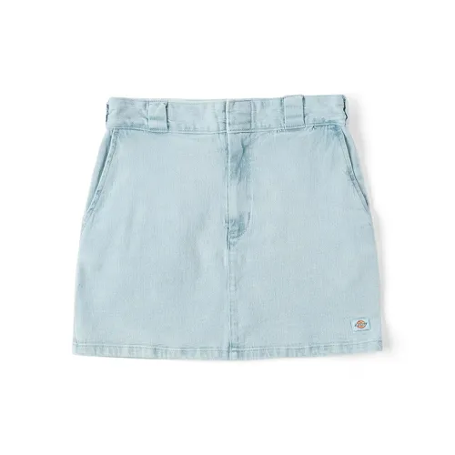 Dickies Casual Short Skirts Women's Blue