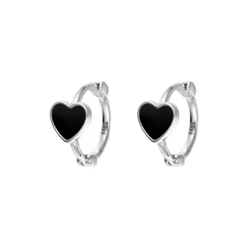 EAR PARTNER 999 Fine Silver Earrings Women's
