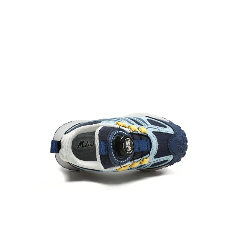 Mulinsen Slip Resistant Anti Kick Abrasion Resistant Rebound Waterproof Low Top Children's Basketball Shoes Kids'-9