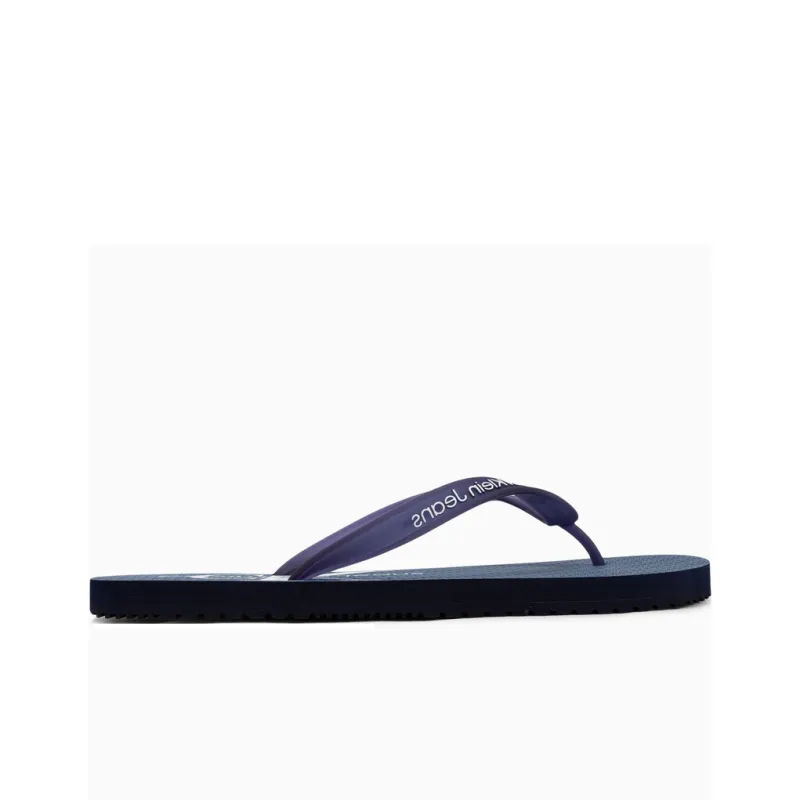 CKJ CALVIN KLEIN JEANS Slip Resistant Flip Flops Men's-1