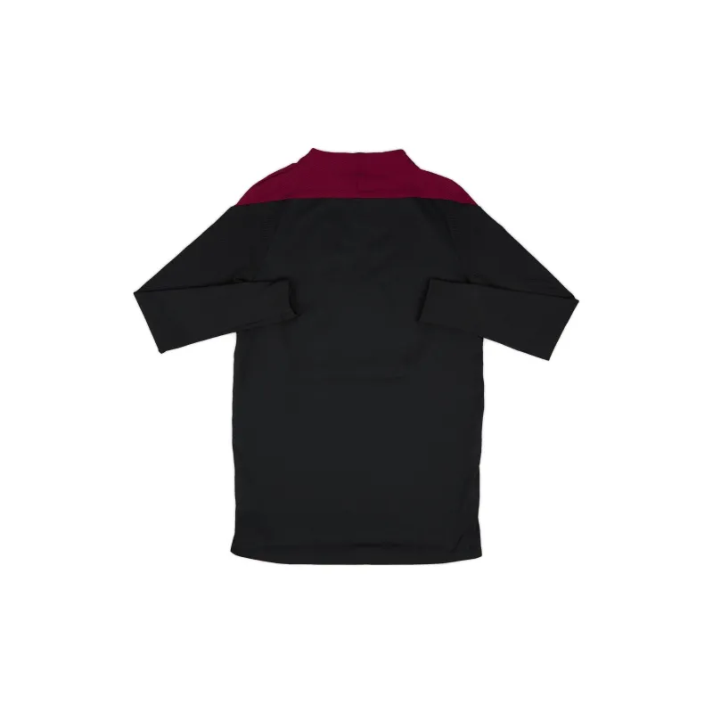 Jordan Paris Saint-Germain 2020-21Player Issue Vaporknit Soccer Jerseys Unisex Black-1