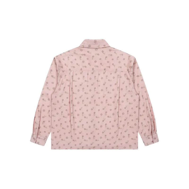 MostwantedLab Shirt Unisex Dirty Pink-1