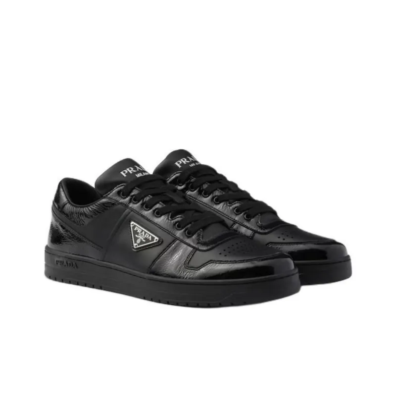 PRADA Prada Downtown Low Top Skateboard Shoes Men's Black-2