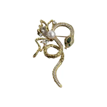 PEARL QUEEN Freshwater Pearl Brooches Women's