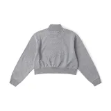 Dickies Sweatshirts Women's Medium Feather Gray