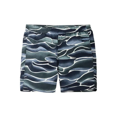 Filson Swimming Shorts Men Blue/Green Mixed Color