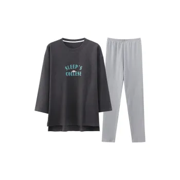 DanceBees Pajama Set Women's Image Color