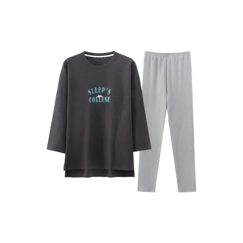 DanceBees Pajama Set Women's Image Color