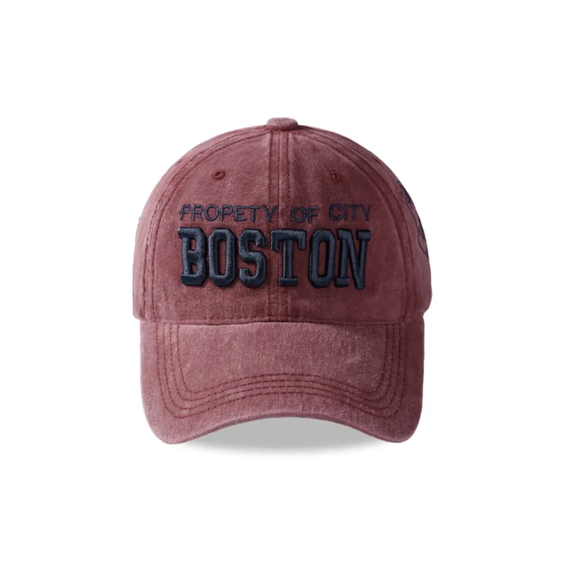 ZANC Cotton Baseball Caps Unisex Multiple Colors-1