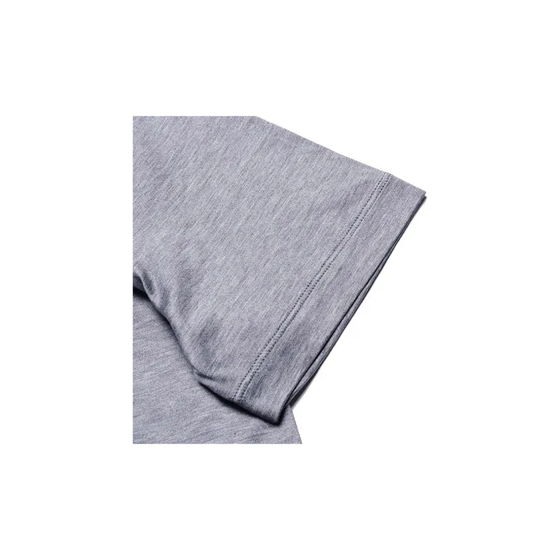 GIORGIO ARMANI Silk And Cotton mélange Jersey Polo Shirt-3
