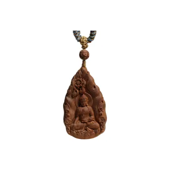 XUWU Laoshan Sandalwood Precious Wood Pendants Unisex