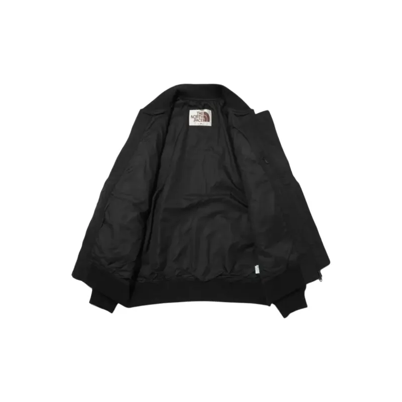 THE NORTH FACE FW24 All Round Bomber Jacket Unisex Black-2