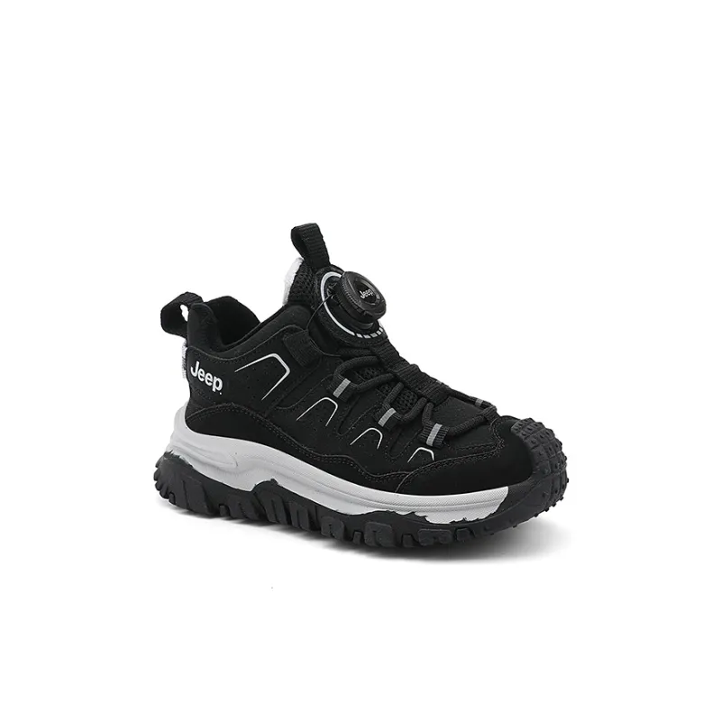 Jeep Kids Lifestyle Shoes Black Kids'-3