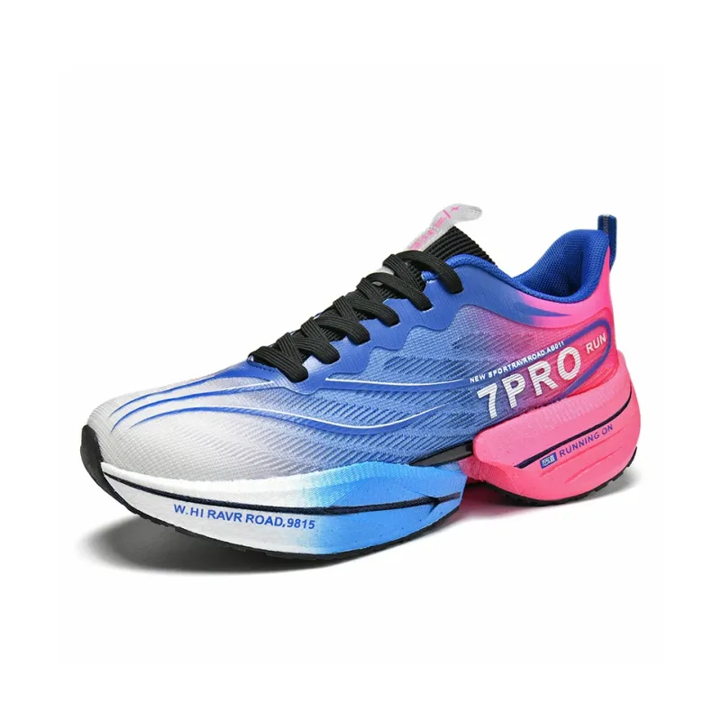 QIUTEXIONG Slip Resistant, Abrasion Resistant, Breathable Low Top Training Running Shoes Unisex-1