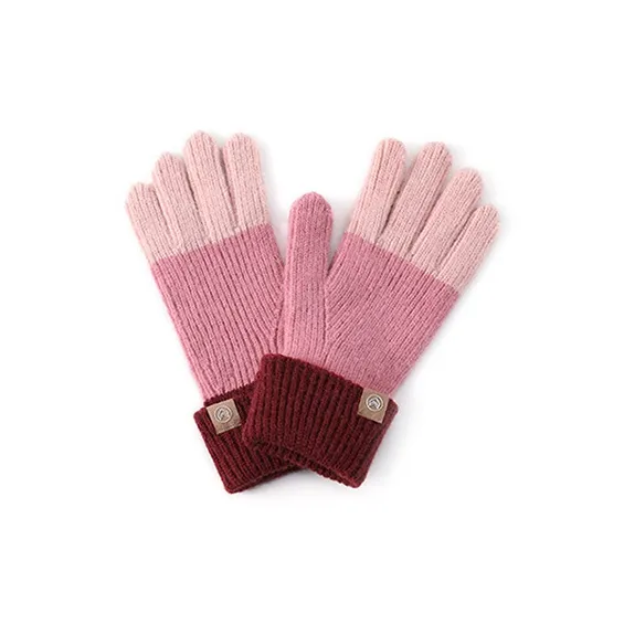 Lanza Acrylic Knit Gloves Women's-6