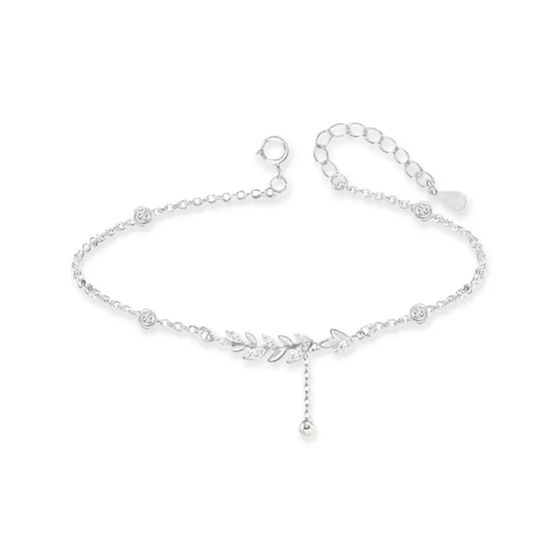 Chongqing Gold Store S999 Fine Silver Bracelets Women's-0
