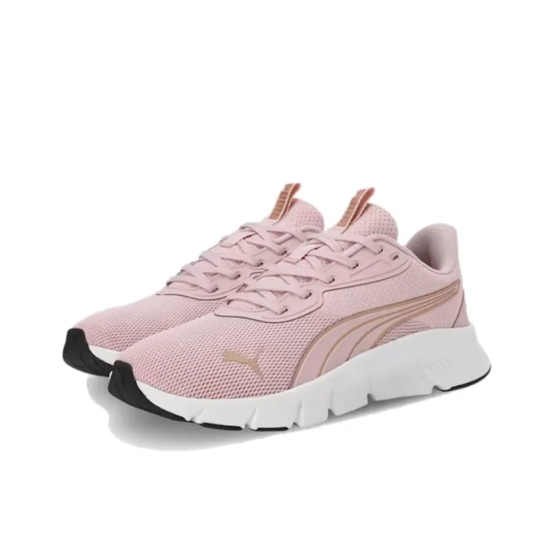 PUMA Anti Slip Wear Resistant Low Top Running Shoes Women's Pink-2