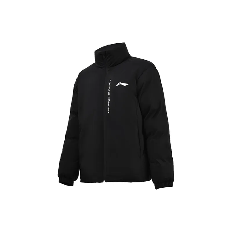 LiNing Puffer Jacket Unisex Black-2