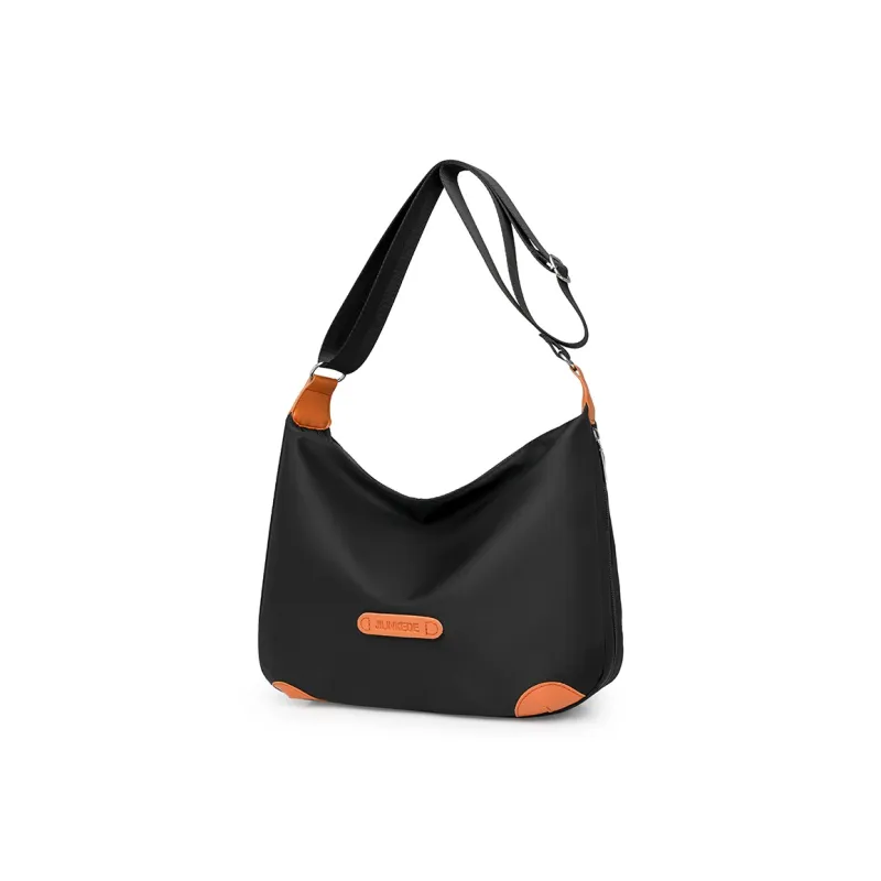 Morellybear Nylon Crossbody Bag Women's Milk Coffee/Khaki/Light Cream/Classic Black/Greengage Green/Peach Pink-9