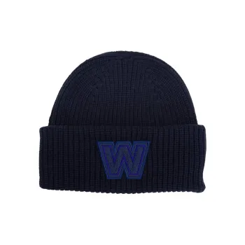 MaxMara Virgin Wool Beanies Women's Blue