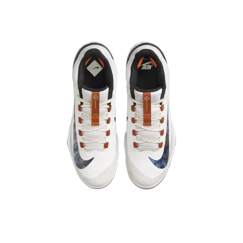 Nike Alpha Huarache Elite 4 Low Mcs Summit White Phantom Dark Russet Royal Pulse-2