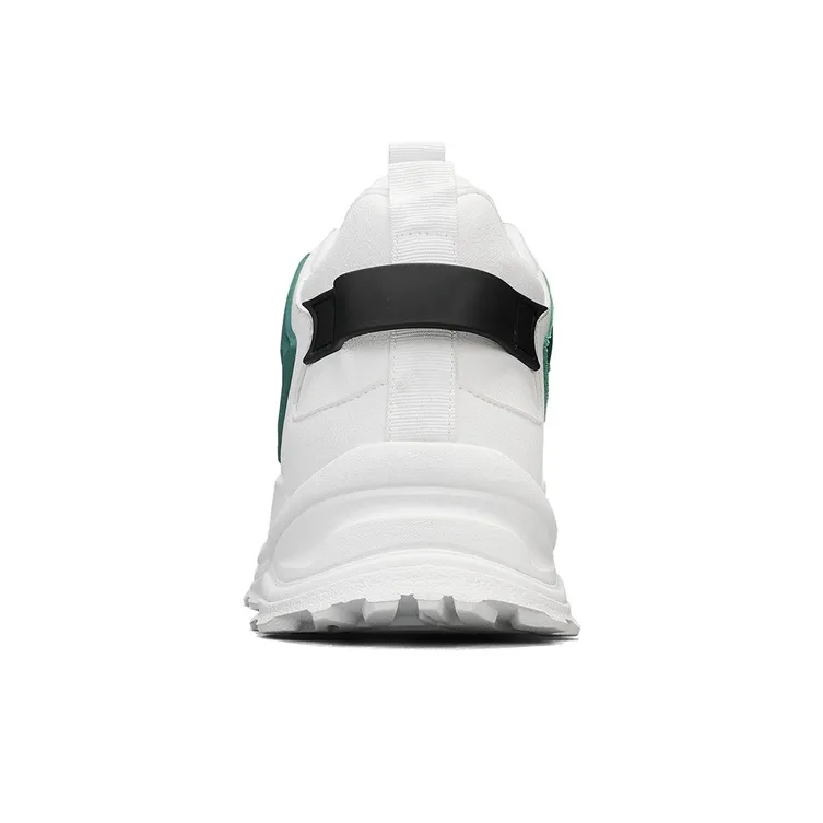 Warrior Cushioning Coverage Height Increasing Support Wear Resistant Chunky Sneakers Men's-4