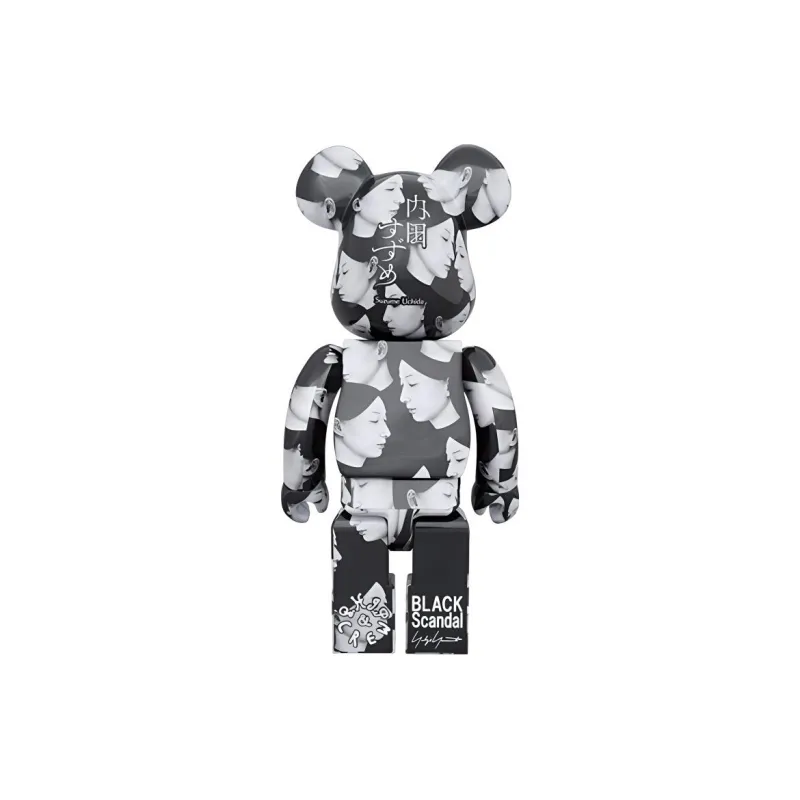BE@RBRICK X Black Scandal X Yohji Yamamoto X Suzume Uchida X S.H.I.P & Crew Us In Me-1
