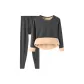 Crew Neck Dark Gray