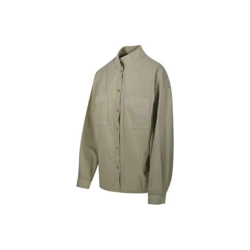 Forte Forte Long sleeve Cotton Blend Shirt-2