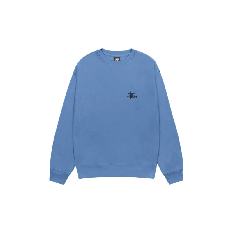Stussy Basic Crew-7