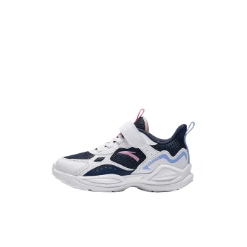 Antakids Lightweight Cushioning Low Top Kids' Running Shoes Blue White Red Children Aged 3 7 Years Old
