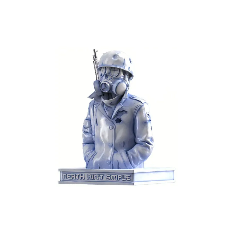 Mighty Jaxx X Mighty Jaxx Gas Mask Hell Chamber Incense Chamber-1