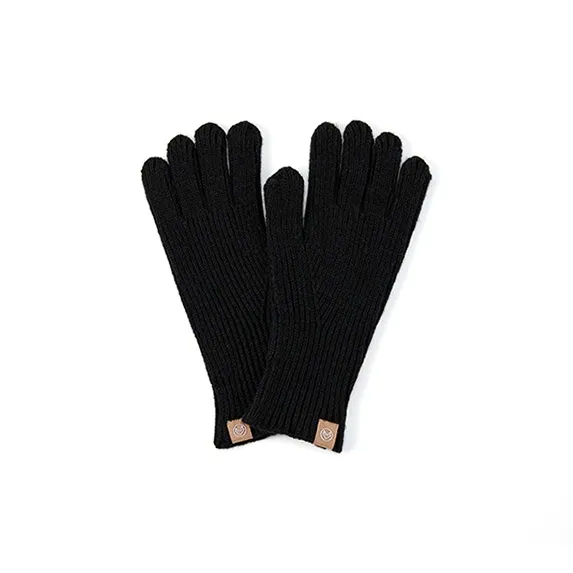 Lanza Acrylic Knit Gloves Women's-0