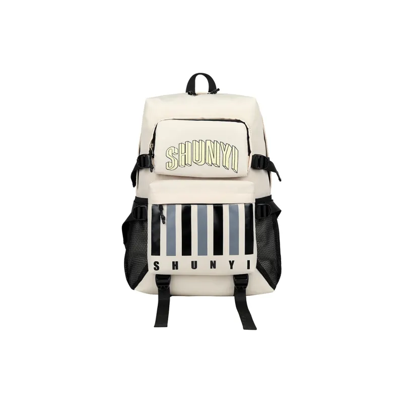 Gorora Oxford Student Backpack Regular Unisex Multicolor-0