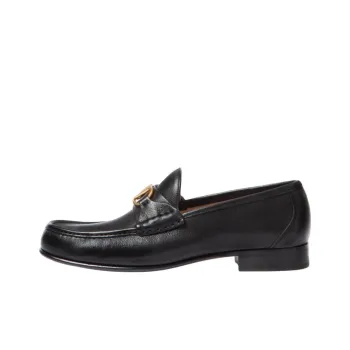 Valentino VLogo Signature GARAVANI Loafers Men's Black